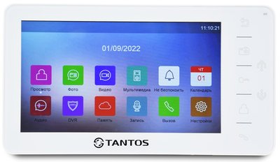 Відеодомофон Tantos Prime HD 7" (White) 202005 фото